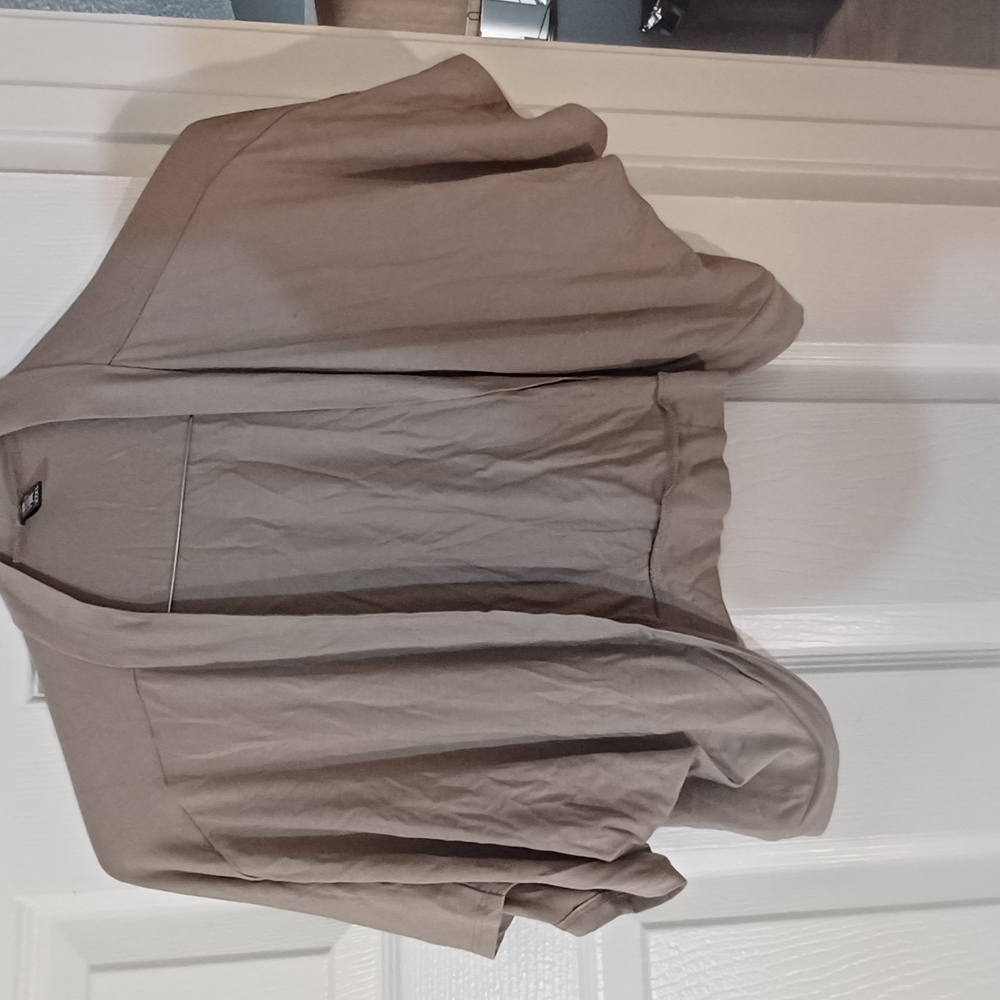 Stylish Tan  Cardigan